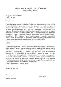 FRANCESE 1^B ENO - IIS Vignarelli Sanluri