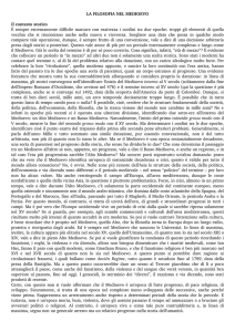 La Scolastica e Tommaso d`Aquino