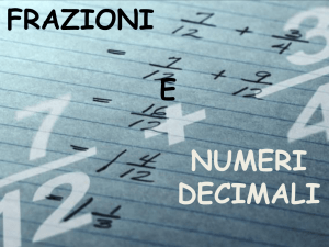 frazioni