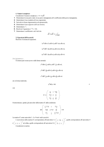 1) Numeri complessi: Considerato il numero complesso z = 1 + i 3 1