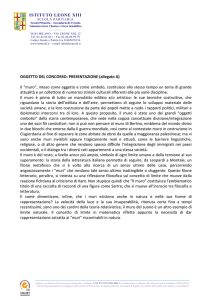 tema del concorso
