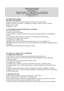 Da “Esploriamo la chimica” MISURE E GRANDEZZE Il Sistema