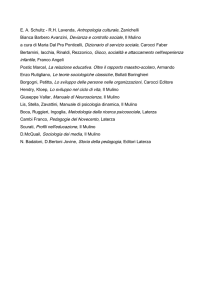 E. A. Schultz - R.H. Lavenda, Antropologia culturale, Zanichelli