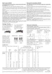 Rele`termico RTD32 Thermal Overload Relay