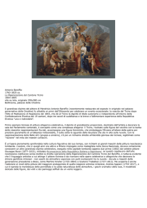 Antonio Baroffio 1762-1825 ca. La Rigenerazione del Cantone