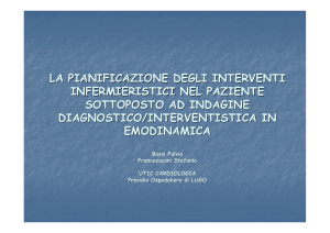 accesso femorale