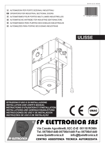 ulisse - FP Elettronica