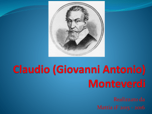claudio monteverdi ​mattia