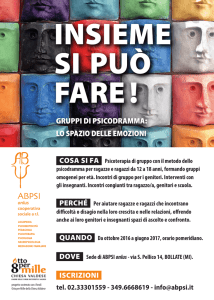 psicodramma - abpsi - Psicologa Patrizia Meola