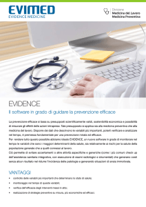 evidence - Evimed Srl