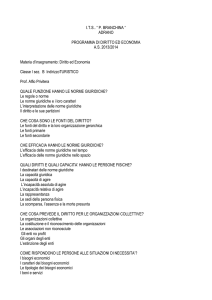 Diritto ed Econom