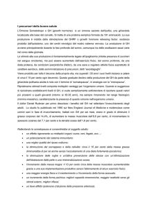 I precursori della buona salute