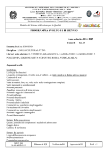 Verbale di riunione
