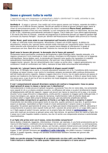 sanihelp.it Sesso e giovani