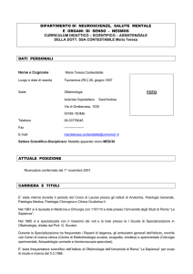 Contestabile M. Teresa