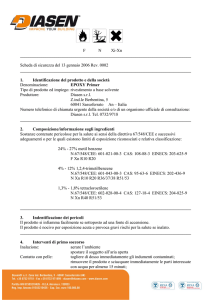 Scheda di sicurezza