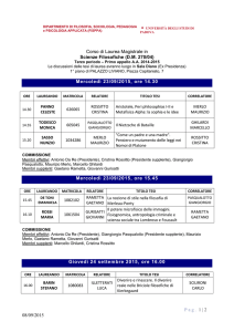 Diario delle discussioni - e