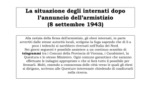 gruppo 3a - armistizio e fuga