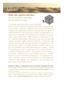 camera anecoica