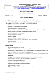 programma svolto - "Grandis" Cuneo