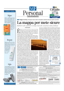 La mappa per mete sicure