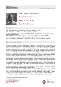 NOME: Francesca Bozzano