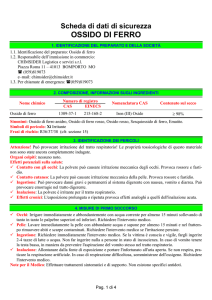 OSSIDO DI FERRO