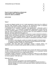 Esami di stato di abilitazione professionale prima sessione 2011, 22