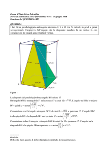 Quesito 6 - Matematica. it