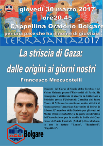Docente del Corso di Storia della Turchia e del Vicino Oriente