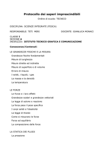 Protocollo Fisica