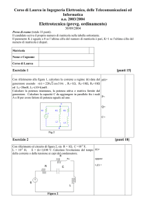 Elettrotecnica (prevg. ordinamento)