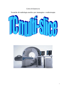 Corso di laurea in Tecniche di radiologia medica per immagine e