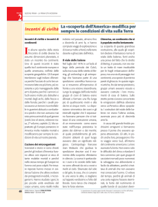 La «scoperta dell`America - Zanichelli online per la scuola
