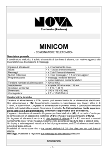 minicom - NOVA elettronica