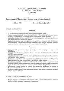 “C. NIVOLA” Serra Perdosa IGLESIAS Programma di Matematica e