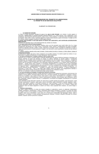 guida alla preparazione del progetto di laboratorio. il