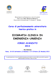 UNIVERSITÀ CATTOLICA DEL SACRO CUORE