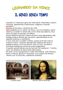 Leonardo il geniol