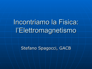 Incontriamo la Fisica: L`Elettromagnetismo