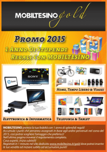 Promo 2015 - Mobiltesino