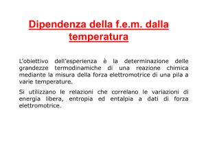 Diapositiva 1 - Dipartimento di Chimica