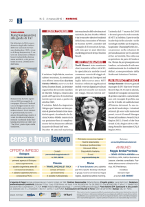 cerca e trova lavoro - L`Agenzia di Viaggi