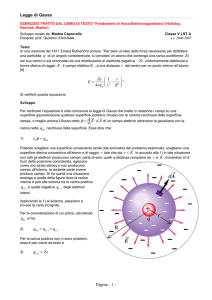 Gauss 1 - fisica e non solo