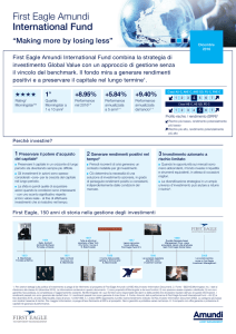 First Eagle Amundi International Fund