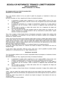 scuola di notariato "franco lobetti bodoni"