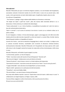 Nota sugli autori Marcello D`Alessandro per quasi un trentennio