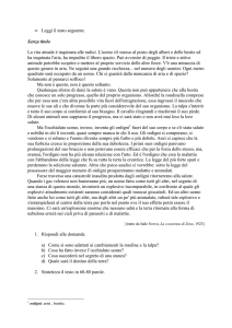 • Leggi il testo seguente. Senza titolo La vita attuale è inquinata alle