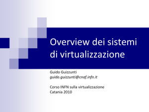 Slides - Agenda INFN