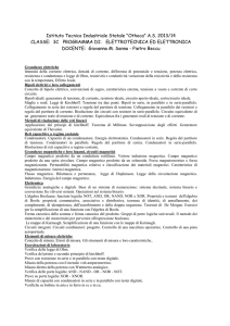 Elettrotecnica ed Elettronica